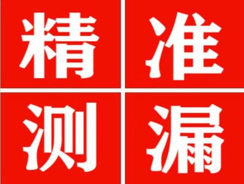 宁安尚嘉漏水精准查找
